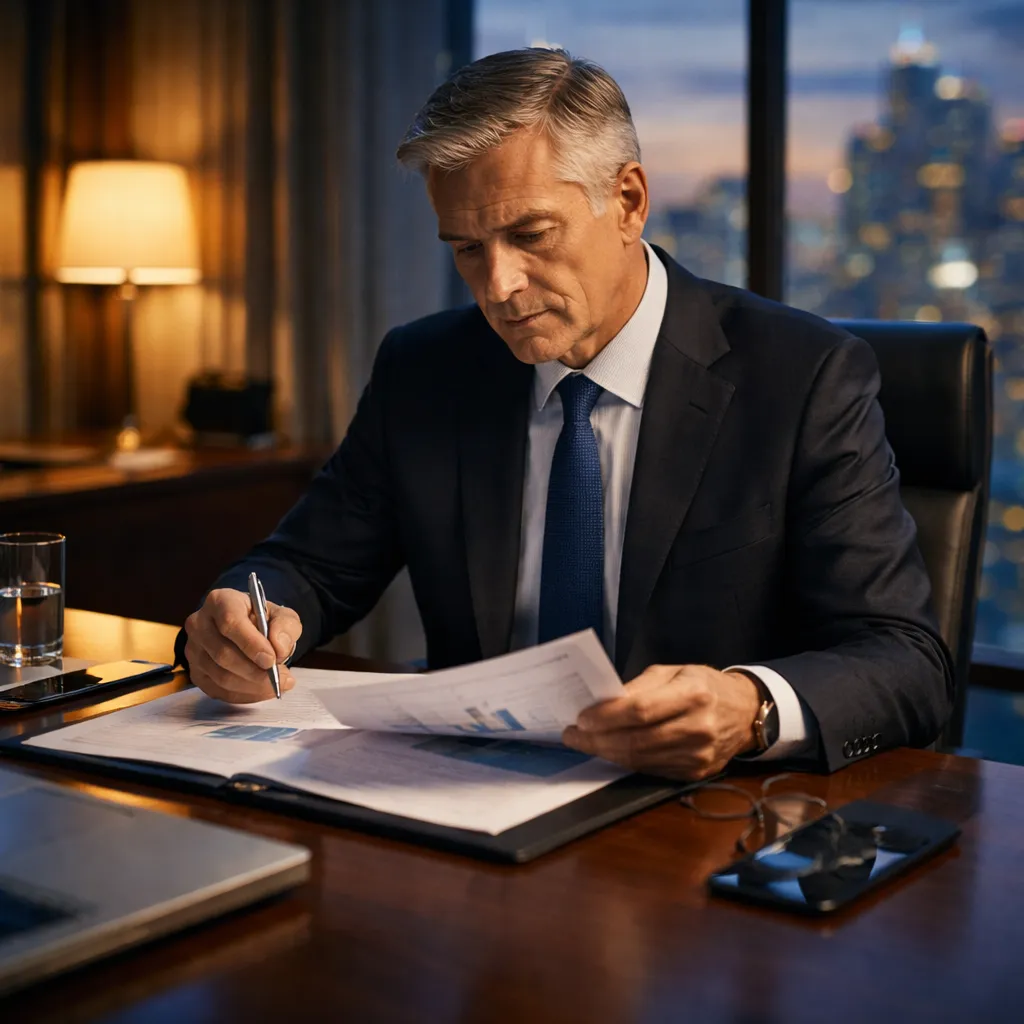 Priority asymmetry in executive calendars