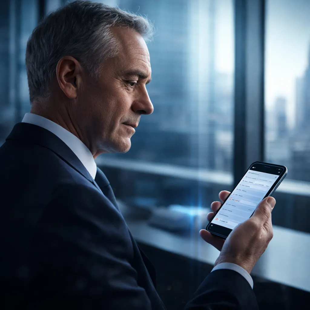 Executive calendar priorities