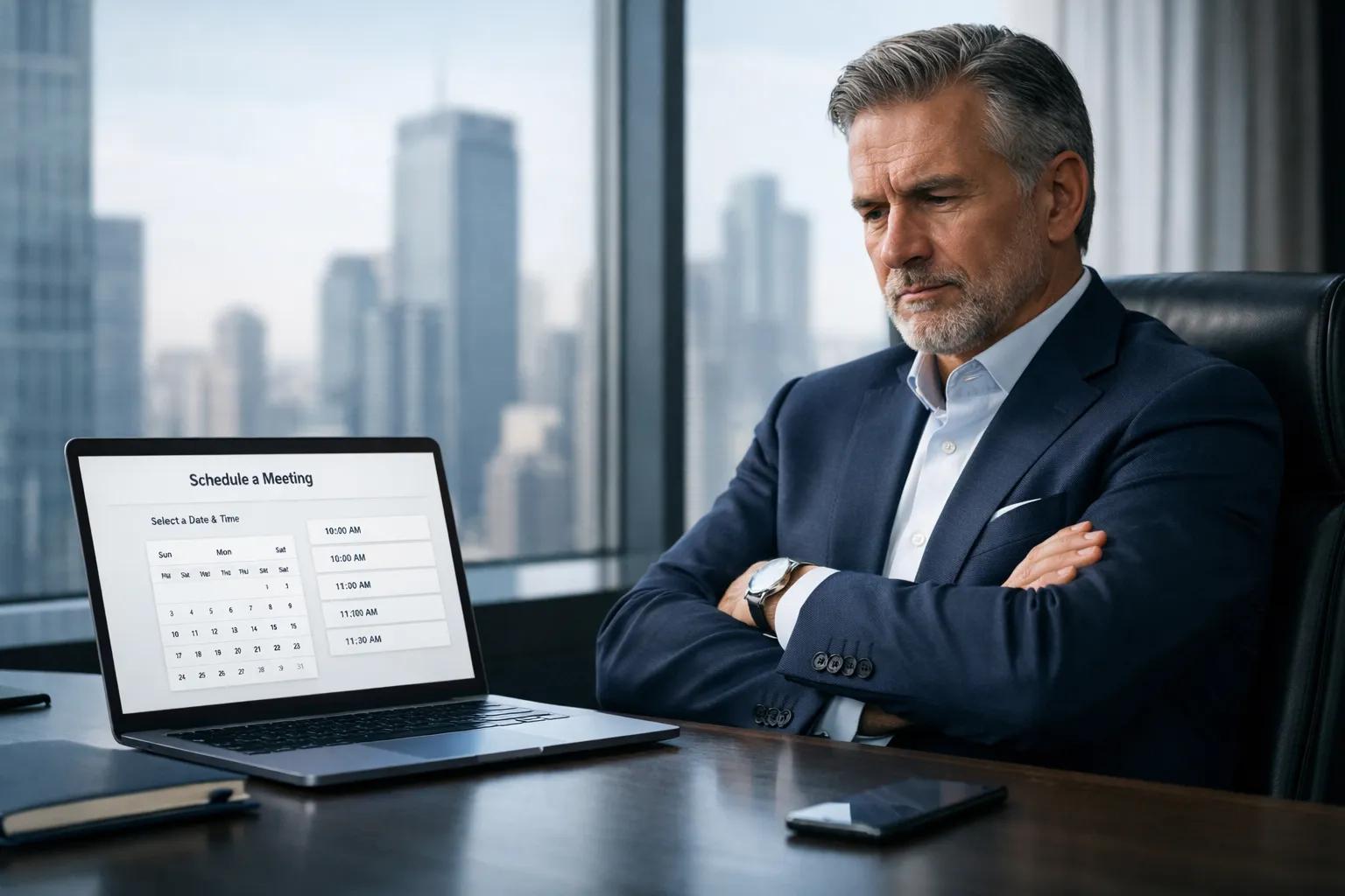 Why Booking Links Fail at the Executive Level